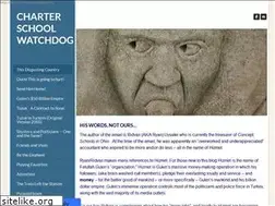 Sites similar to charterschoolwatchdog.com