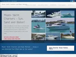 Sites similar to chartersinmiami.com
