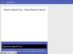Sites similar to charterspeedtest.info