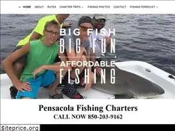 Sites similar to charterspensacolabeach.com