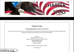 Sites similar to chartervans.com