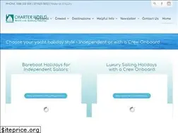 Sites similar to charterworld.com.au