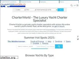 Sites similar to charterworld.com