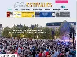 Sites similar to chartrestivales.com