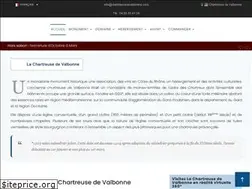 Sites similar to chartreuse-de-valbonne.com