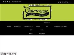 Sites similar to chartreuseflowerworks.com