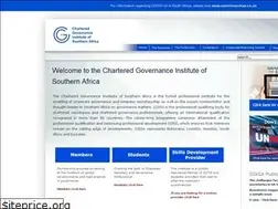 Sites similar to chartsec.co.za