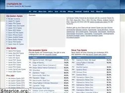 Sites similar to chartspiele.de