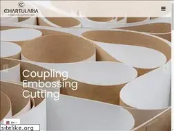 Sites similar to chartularia.it