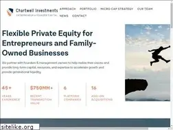Sites similar to chartwellinvestments.com