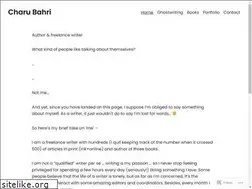 Sites similar to charubahri.com