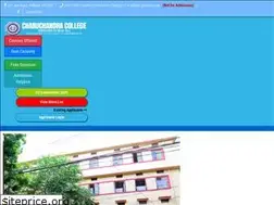 Sites similar to charuchandracollege.ac.in