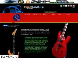 Sites similar to charvelusa.com