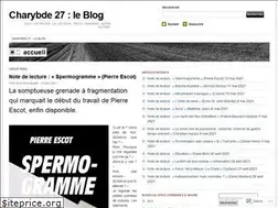 Sites similar to charybde2.wordpress.com
