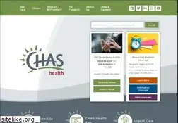 Sites similar to chas.org