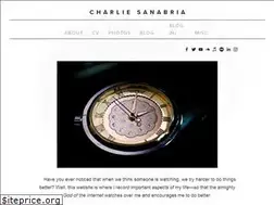 Sites similar to chasanabria.com