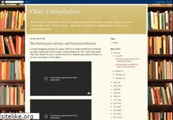 Sites similar to chasblogspot.blogspot.com