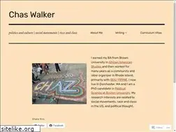 Sites similar to chasbwalker.com