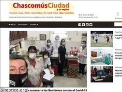 Sites similar to chascomusciudad.info