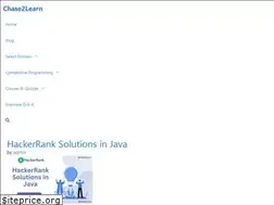 Sites similar to chase2learn.com