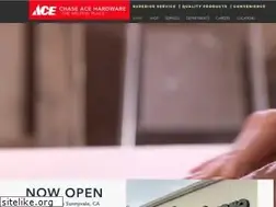 Sites similar to chaseacehardware.com