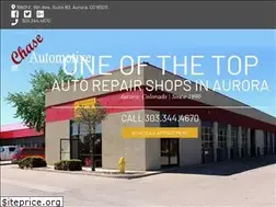 Sites similar to chaseautomotiverepair.com