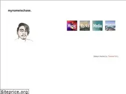 Sites similar to chasecalderon.com