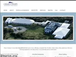 Sites similar to chasecanopy.com