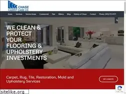 Sites similar to chasecarpetcare.com