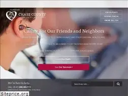 Sites similar to chasecountyhospital.com