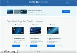 Sites similar to chasecreditcards.com