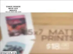 Sites similar to chasedekker.com