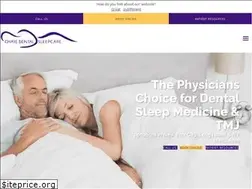 Sites similar to chasedentalsleepcare.com