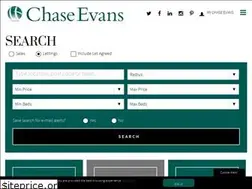 Sites similar to chaseevans.co.uk