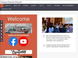 Sites similar to chasefamilychurch.com