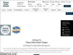 Sites similar to chasehoteltampa.com