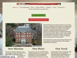 Sites similar to chaselloydhouse.org
