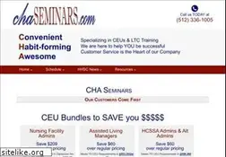 Sites similar to chaseminars.com