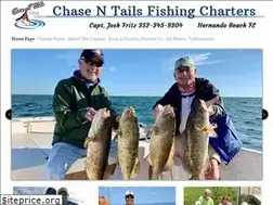 Sites similar to chasentailsfishingcharters.com