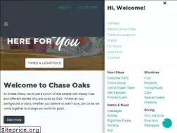 Sites similar to chaseoaks.org