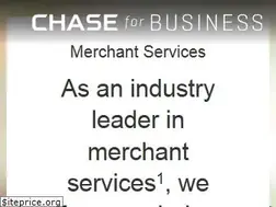 Sites similar to chasepaymentech.com
