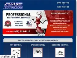 Sites similar to chasepest.com