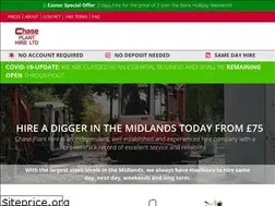 Sites similar to chaseplanthire.com