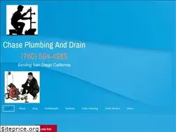 Sites similar to chaseplumbingcosandiego.com