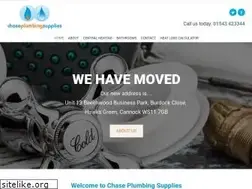 Sites similar to chaseplumbingsupplies.co.uk