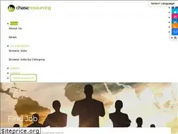 Sites similar to chaseresourcing.com