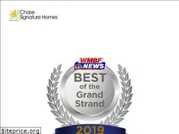 Sites similar to chasesignaturehomes.com