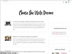 Sites similar to chasethewritedream.com