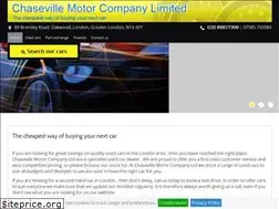Sites similar to chasevillemotorco.co.uk
