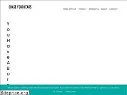 Sites similar to chaseyourfears.com